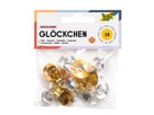 folia Glöckchen in 3 Grössen sortiert