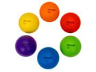 Betzold Softball Regenbogen Set 6 Stück