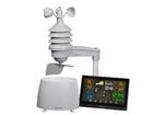 Wetterstation mit kabellosem Wind und Regensensor