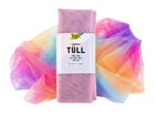 folia Tüllstoff Regenbogen 0 5 x 3 m