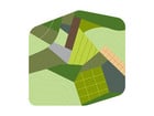 Teppich Landschaft