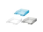 HAN Briefablage DIN A4 stapelbar transparent