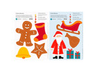 Prickel Vorlagen Nikolaus und Lebkuchen 10 Stück