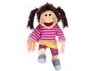 Handpuppe Kleine Finja 45 cm