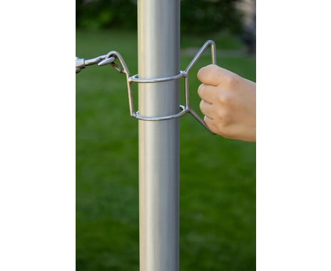 Sonnensegelmast inklusive Bodenhlsen | BETZOLD