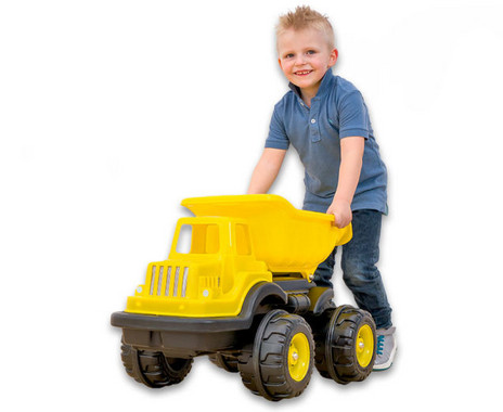 Simba BIG-BOBBY-CAR Flower Mit Flüsterreifen Cantone Zugo
