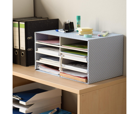 Bankers Box Style Series Schreibtisch Organizer, Grün/weiß