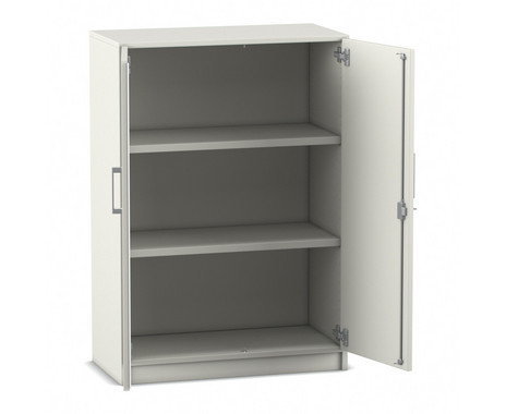 Flexeo® Drehtüren Schrank 3 Fächer = 3 Ordnerhöhen