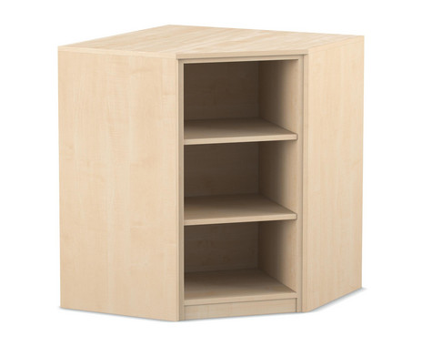 Flexeo® Eckregal 3 Fächer