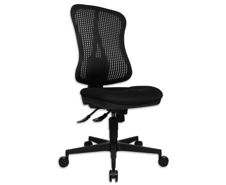 Topstar Bürostuhl Point mit Netz Rückenlehne ohne Armlehnen