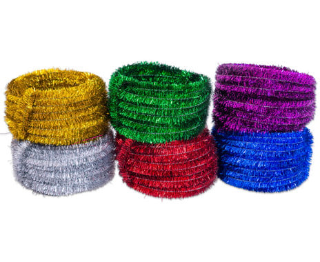 Metallic Pfeifenputzer 6 x 2 5 m