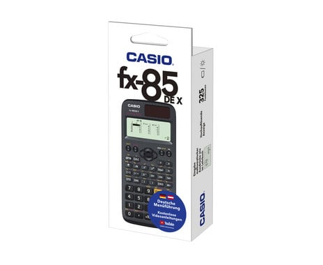 Fx 85de Taschenrechner Casio Fx 85 Ms Casio Fx85de Plus Tr Casio