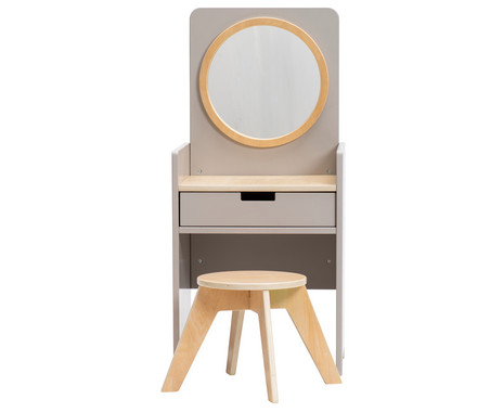 Betzold Kinder Spiegeltisch inkl Hocker