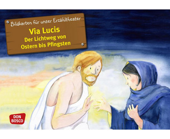 Via Lucis Kamishibai Bildkartenset