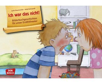 Ich war das nicht! Kamishibai Bildkartenset