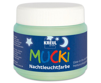 MUCKI Nachtleuchtfarbe 150 ml