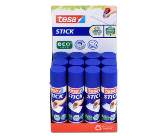 tesa® Sticks ecoLogo 12 Stück im Aufsteller