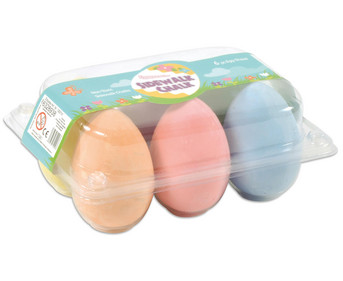Kreideeier 6er Set