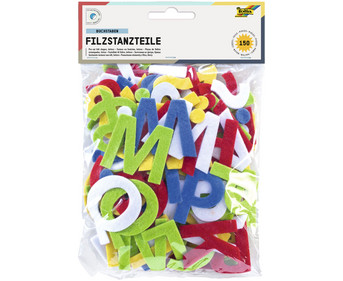 Filz Buchstaben selbstklebend
