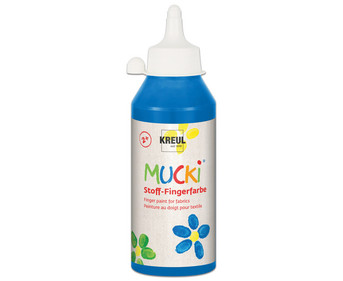 MUCKI Stoff Fingerfarbe 250ml