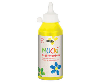 MUCKI Stoff Fingerfarbe 250ml