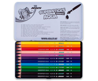 JOLLY Superstick AQUA im Metall Etui