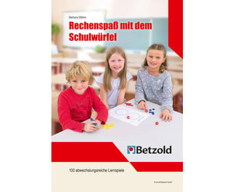 Betzold Buch: Rechenspass mit dem Schulwürfel