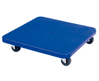 Betzold Sport Grosses Rollbrett mit Flüster Rollen