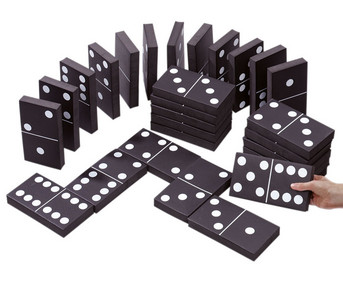Soft Domino im Grossformat