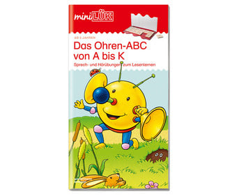 miniLÜK Das Ohren ABC von A K