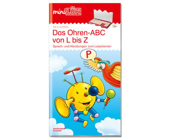 miniLÜK Das Ohren ABC von L Z