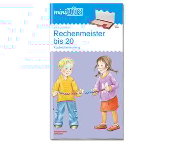 miniLÜK Rechenmeister bis 20