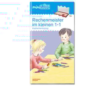 miniLÜK Rechenmeister im kleinen Einmaleins