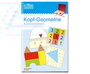 LÜK Kopf Geometrie 2 4 Klasse