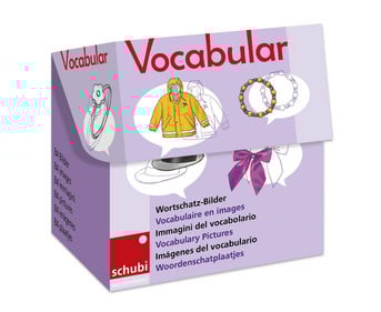 Vocabular Wortschatzbilder: Kleidung und Accessoires