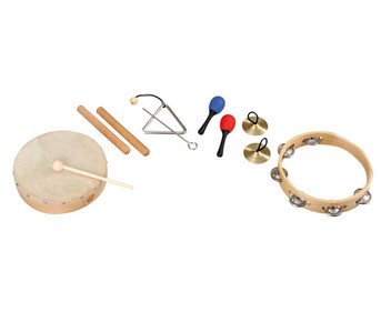 Betzold Musik Rhythmik Musikinstrumente Set 6 tlg