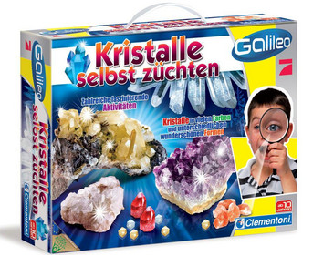Galileo Kristalle züchten