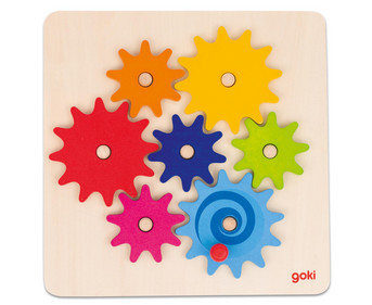 goki Zahnradspiel aus Holz