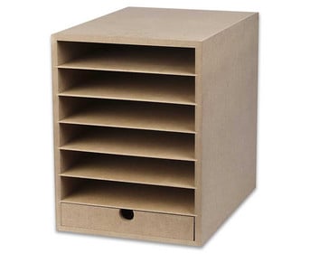 Ordnungsregal aus MDF