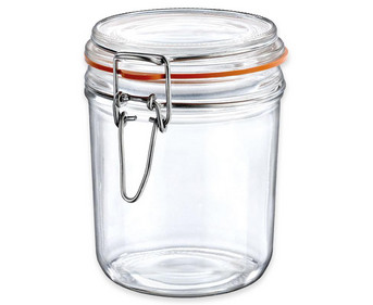 6 Einmachgläser 500 ml