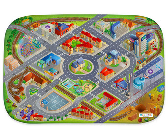 Kinderteppich Strasse Super Soft