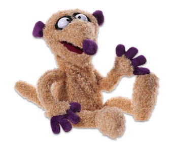 Handpuppe Jan und Henry