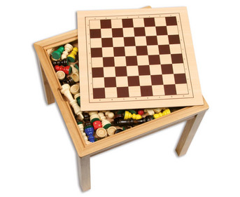 Betzold 3er MIDI Spiel Ärgere Dich Nicht Schach & Dame