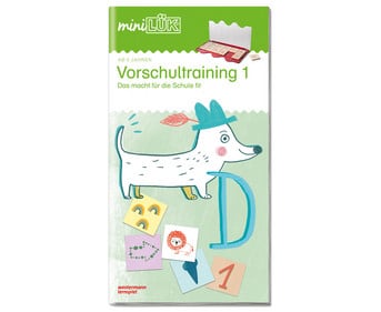 miniLÜK Vorschultraining 1