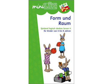 miniLÜK Form und Raum