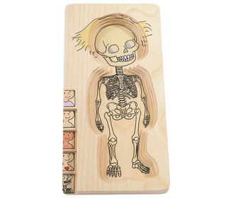 beleduc Schichtenpuzzle Mädchen