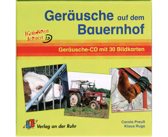 Geräusche auf dem Bauernhof