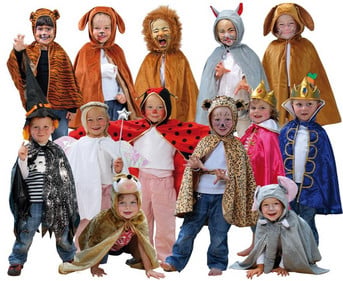 Betzold Kinder Kostüme Set 1 13 teilig