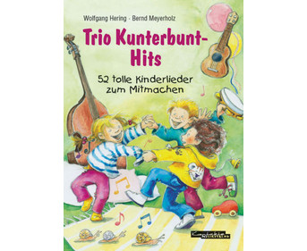Trio Kunterbunt Hits Buch 151 Seiten