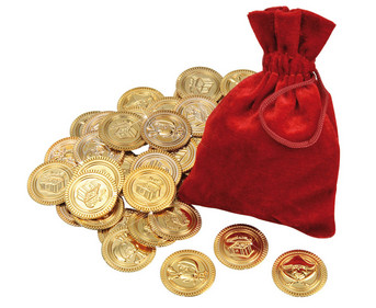 Ein Säckchen voll Gold